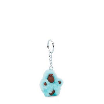 Kipling Sven Extra Small Monkey Keychain Accessoires Turquoise | NL 1227LI